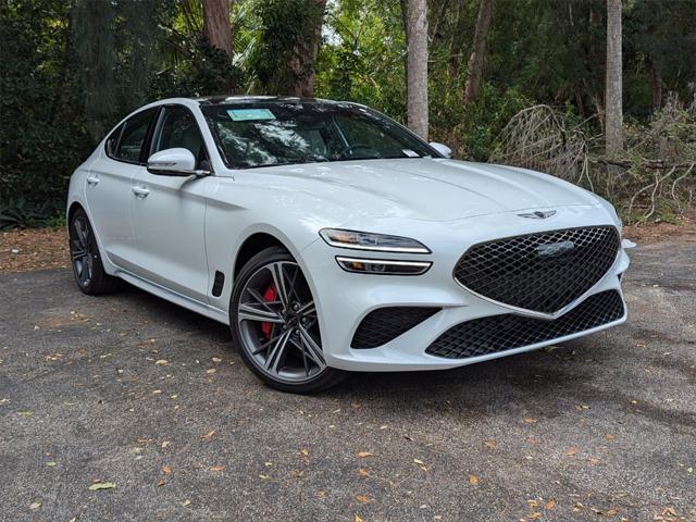 new 2025 Genesis G70 car, priced at $47,030