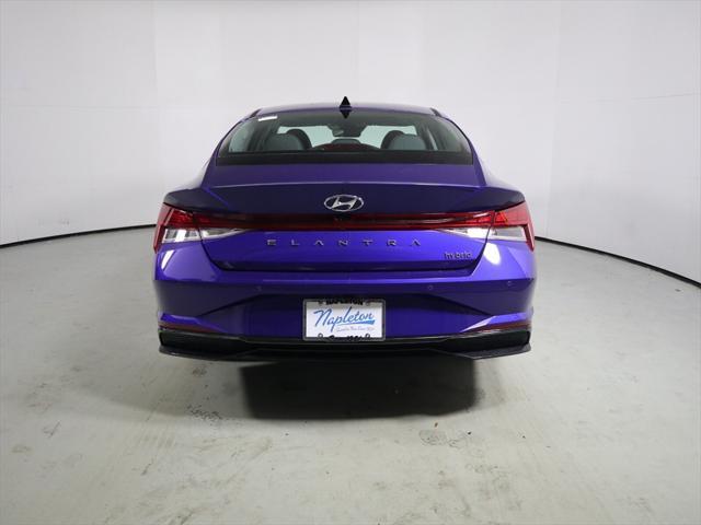 new 2023 Hyundai Elantra car, priced at $27,545