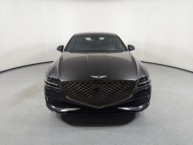 new 2024 Genesis G80 car, priced at $63,146