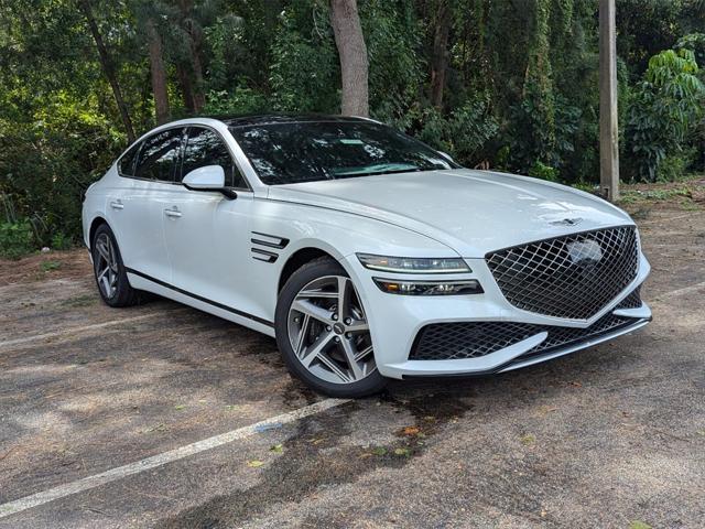 new 2024 Genesis G80 car, priced at $64,817