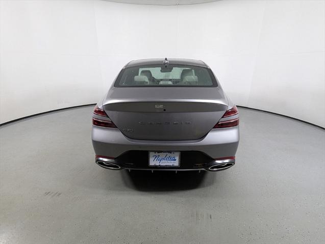new 2024 Genesis G70 car, priced at $43,196