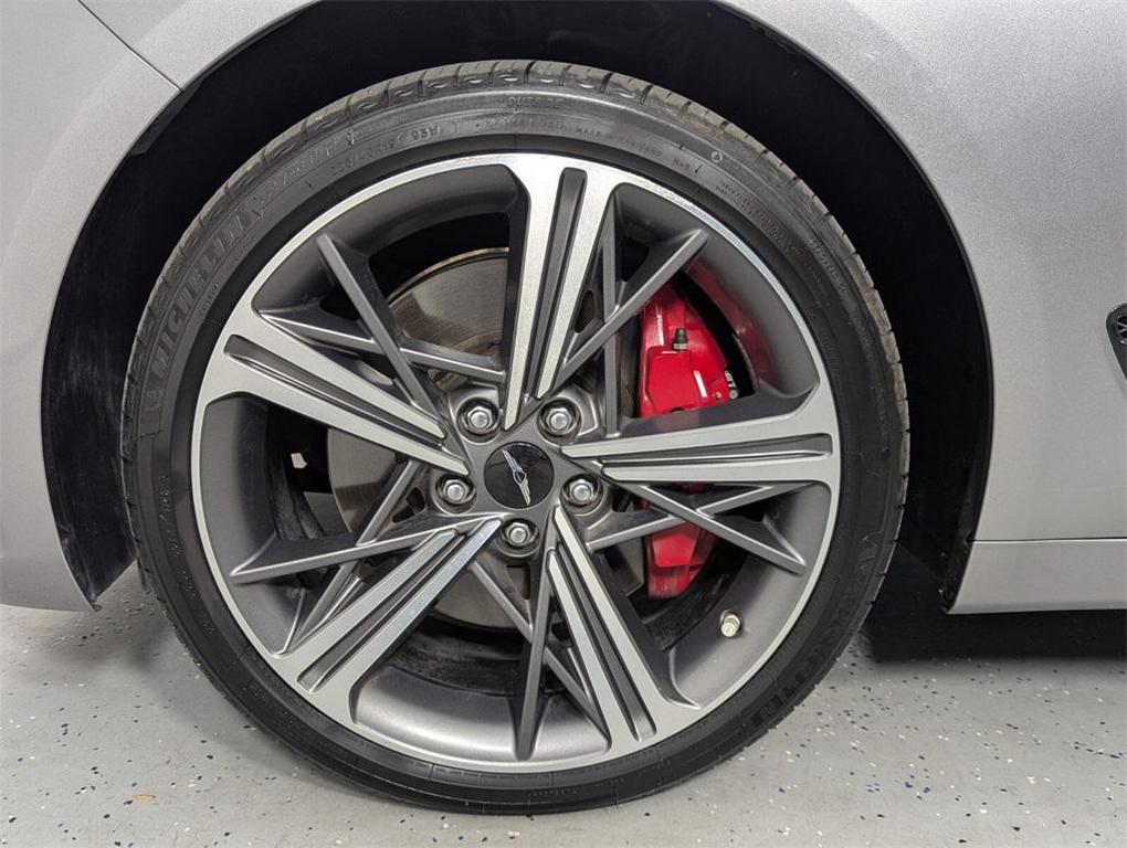 new 2024 Genesis G70 car, priced at $38,396