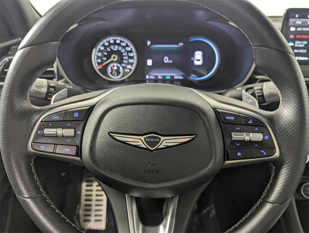 new 2024 Genesis G70 car, priced at $38,396