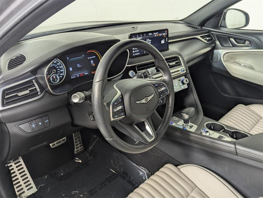 new 2024 Genesis G70 car, priced at $38,396