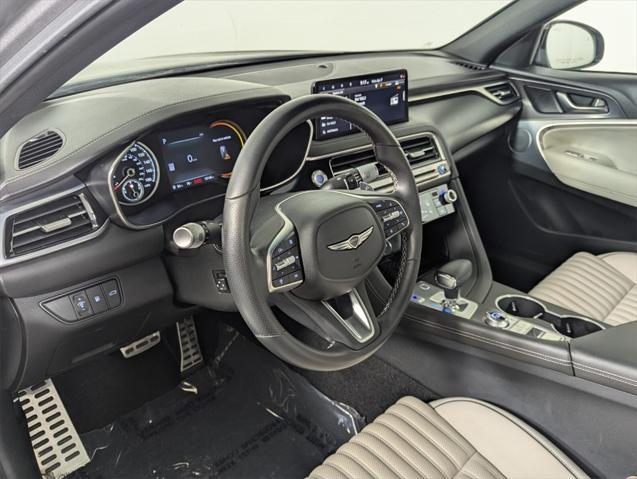 new 2024 Genesis G70 car, priced at $43,196