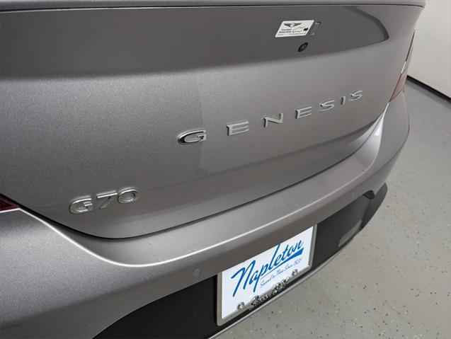 new 2024 Genesis G70 car, priced at $43,196