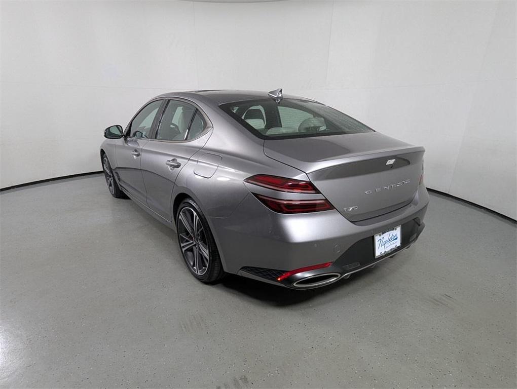 new 2024 Genesis G70 car, priced at $38,396