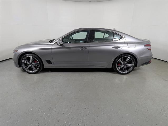 new 2024 Genesis G70 car, priced at $43,196