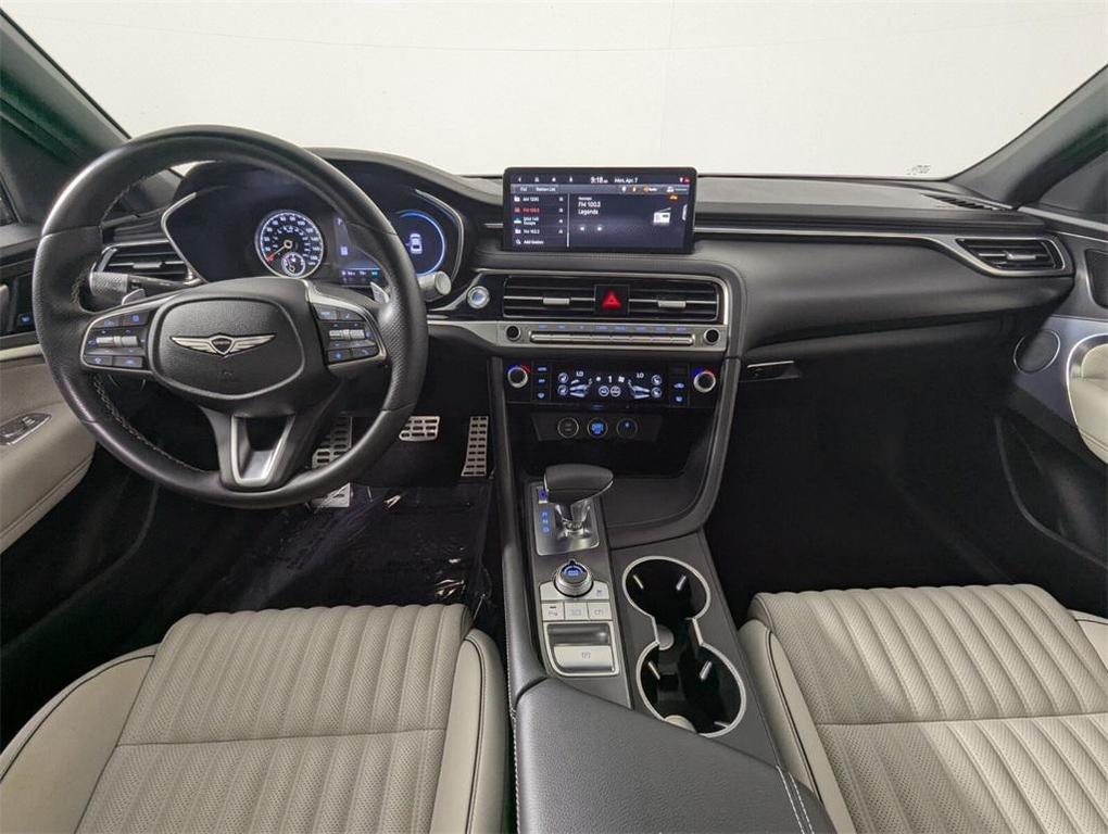 new 2024 Genesis G70 car, priced at $38,396