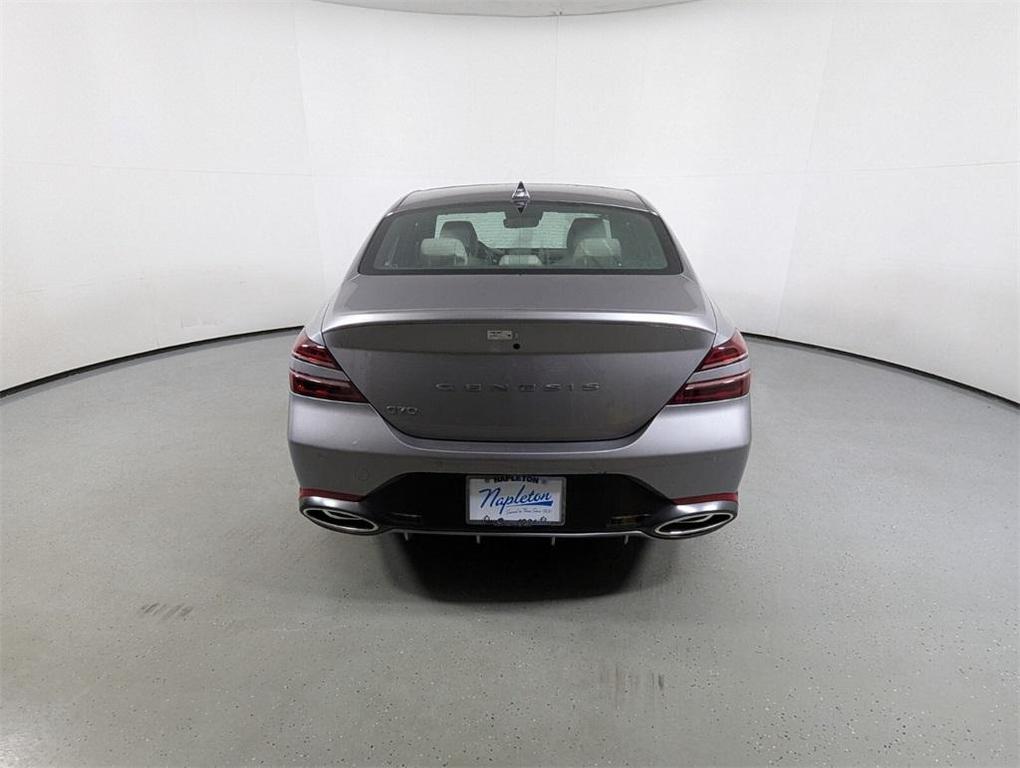 new 2024 Genesis G70 car, priced at $38,396