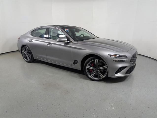 new 2024 Genesis G70 car, priced at $43,196