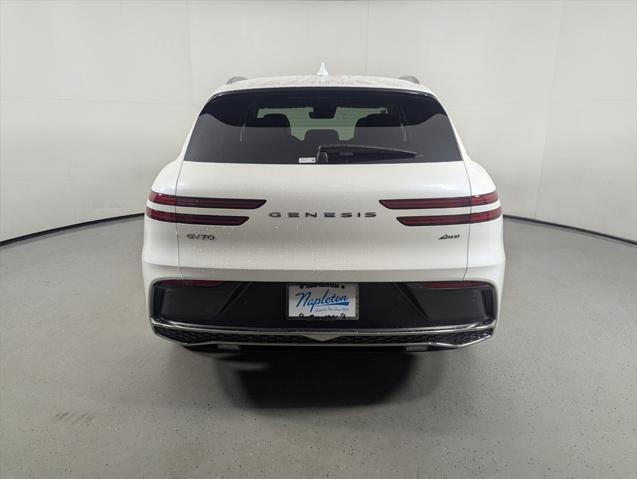 new 2026 Genesis GV70 car, priced at $57,825