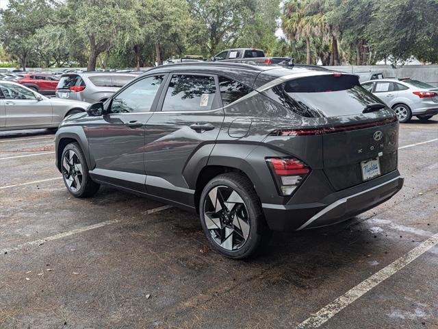 new 2025 Hyundai Kona car, priced at $33,389