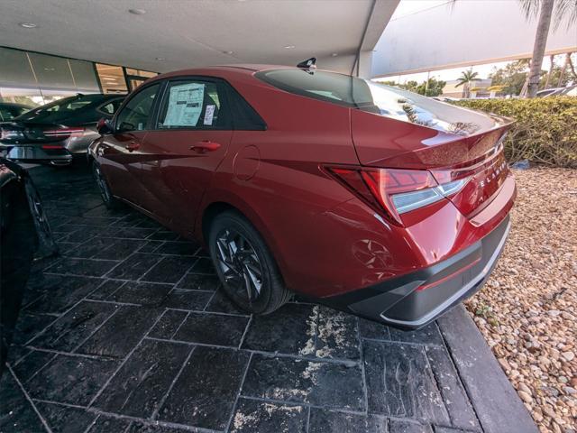 new 2024 Hyundai Elantra HEV car, priced at $24,481