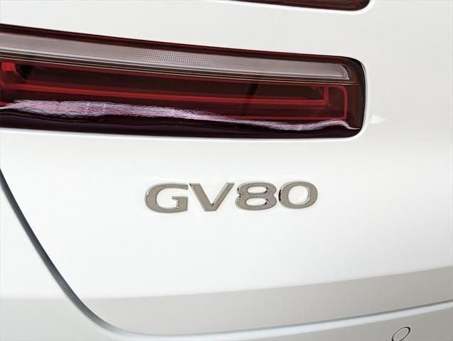 new 2025 Genesis GV80 car, priced at $67,110