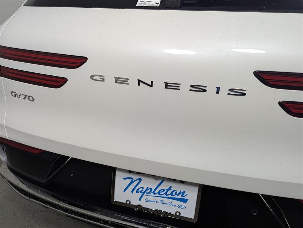 new 2026 Genesis GV70 car, priced at $49,882