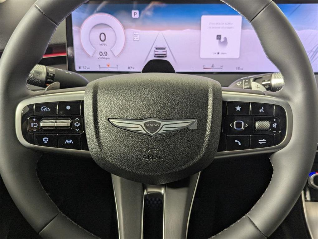 new 2026 Genesis GV70 car, priced at $49,882