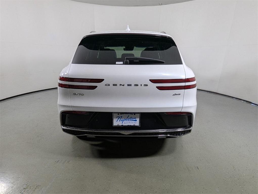 new 2026 Genesis GV70 car, priced at $49,882