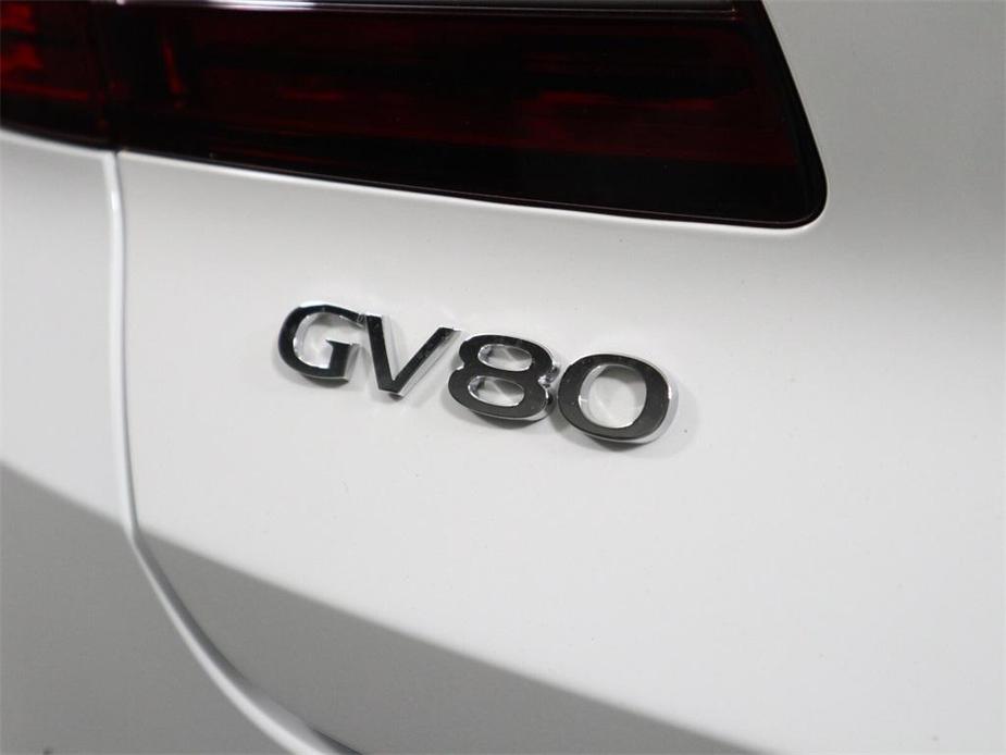 new 2024 Genesis GV80 car, priced at $72,010