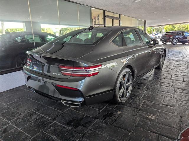 new 2024 Genesis G80 car, priced at $63,217