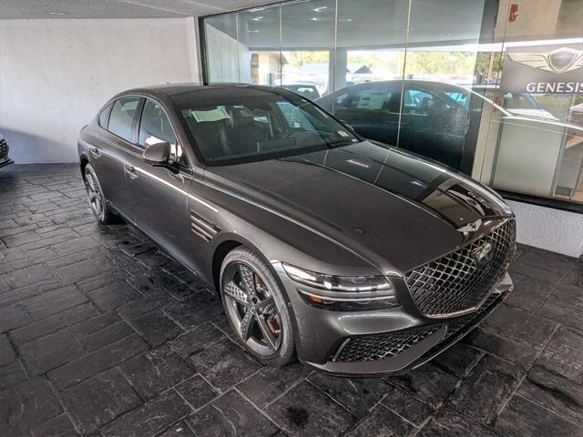 new 2024 Genesis G80 car, priced at $63,217