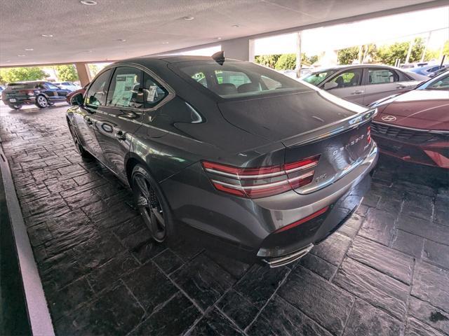 new 2024 Genesis G80 car, priced at $63,217