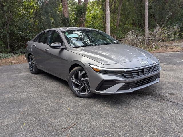 new 2025 Hyundai Elantra car, priced at $24,172