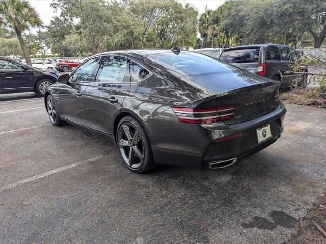 new 2024 Genesis G80 car, priced at $63,008