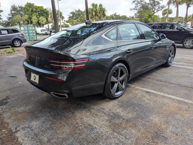 new 2024 Genesis G80 car, priced at $63,008