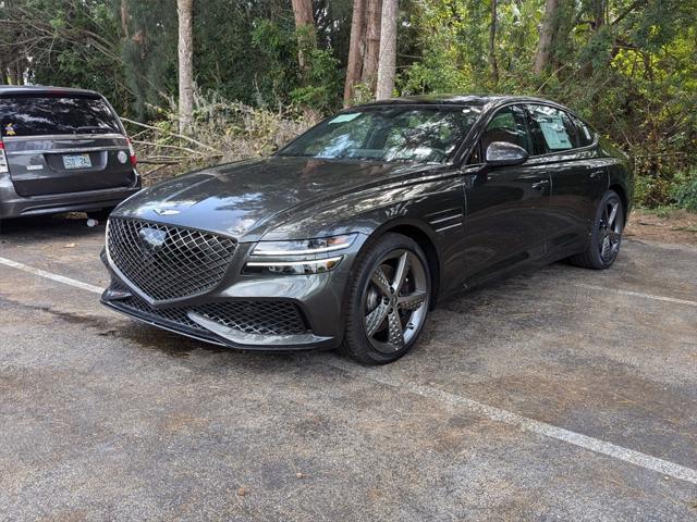 new 2024 Genesis G80 car, priced at $63,008