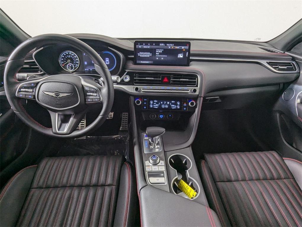 new 2024 Genesis G70 car, priced at $38,999