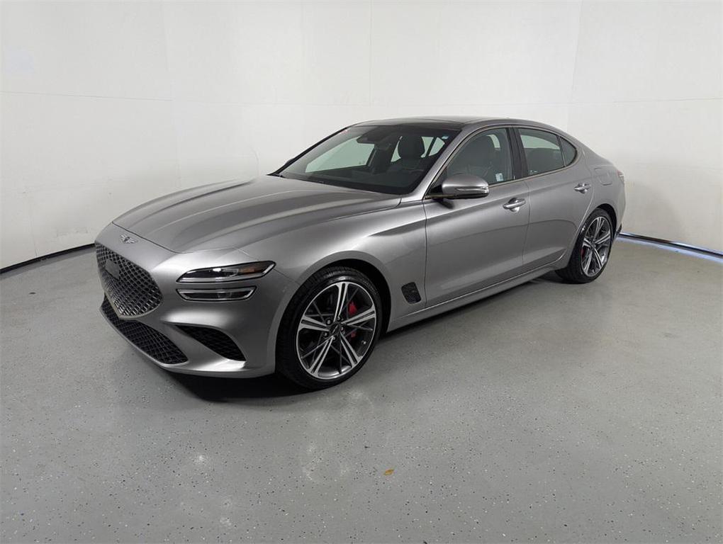 new 2024 Genesis G70 car, priced at $38,999