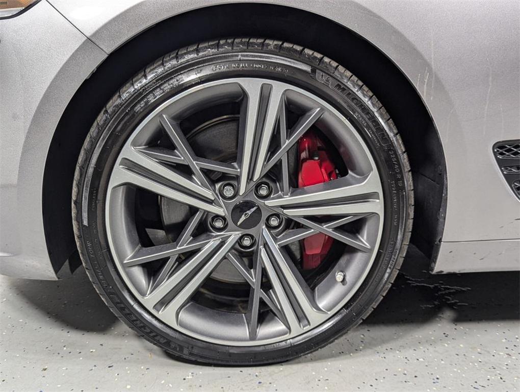 new 2024 Genesis G70 car, priced at $38,999
