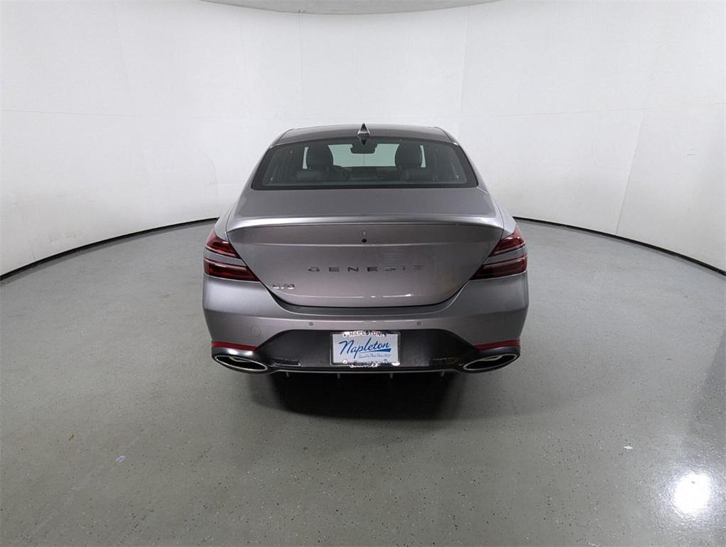 new 2024 Genesis G70 car, priced at $38,999