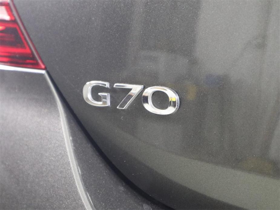 new 2023 Genesis G70 car, priced at $43,026