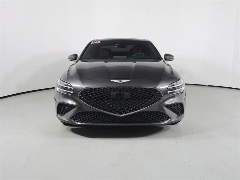 new 2023 Genesis G70 car, priced at $43,026