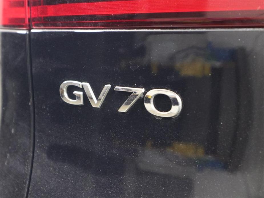 new 2024 Genesis GV70 car, priced at $64,886