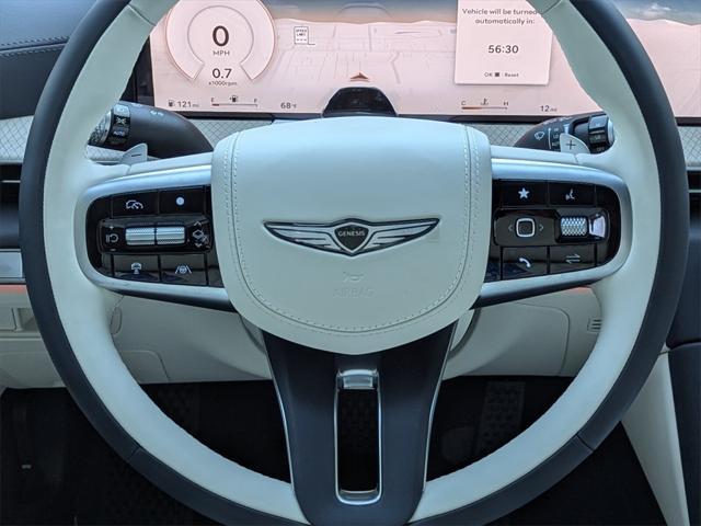 new 2025 Genesis GV80 car, priced at $81,644