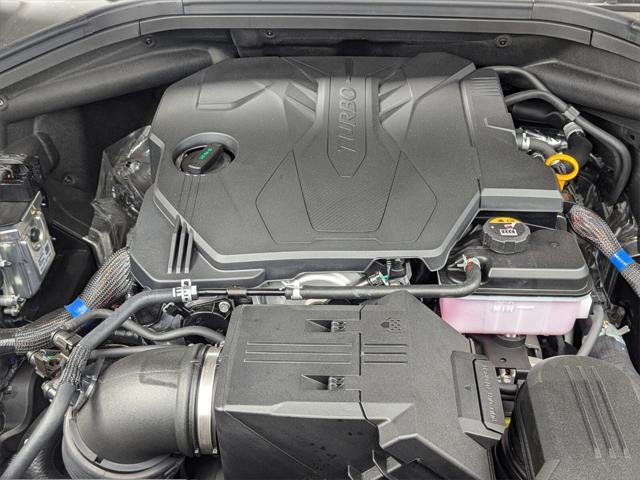 new 2024 Genesis GV70 car, priced at $55,990