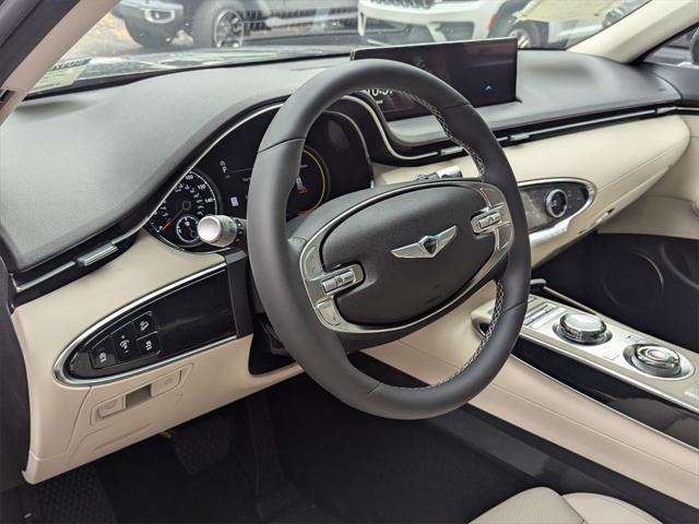 new 2024 Genesis GV70 car, priced at $55,990