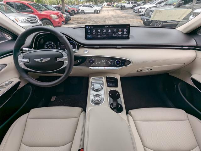new 2024 Genesis GV70 car, priced at $55,990
