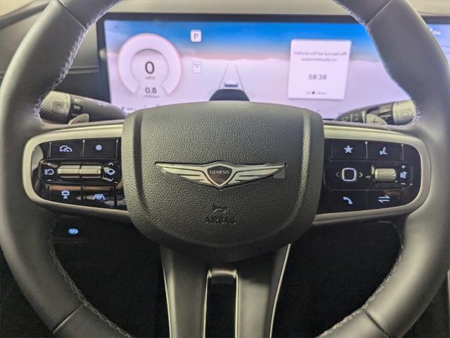 new 2025 Genesis GV80 car, priced at $73,795