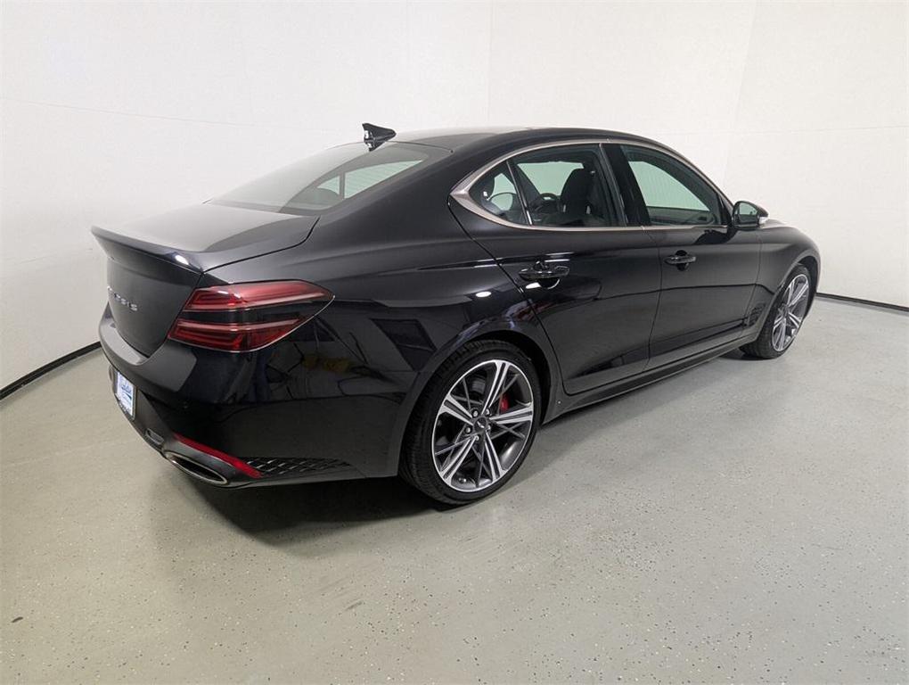 new 2024 Genesis G70 car, priced at $39,990