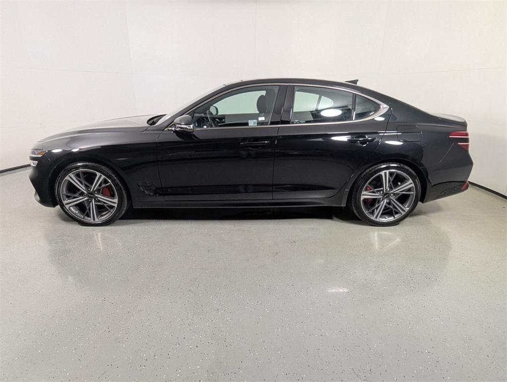 new 2024 Genesis G70 car, priced at $39,990