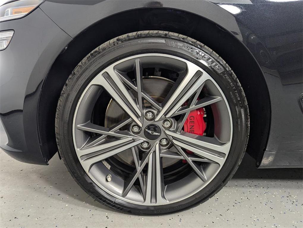new 2024 Genesis G70 car, priced at $39,990