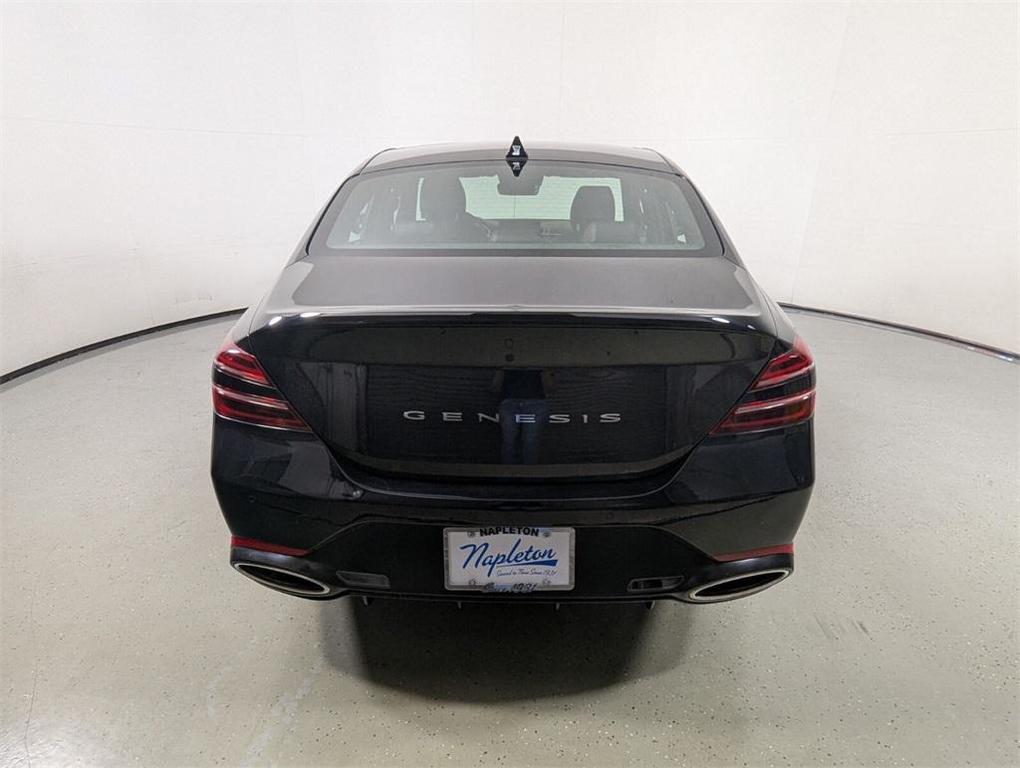 new 2024 Genesis G70 car, priced at $39,990