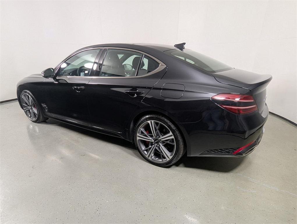 new 2024 Genesis G70 car, priced at $39,990