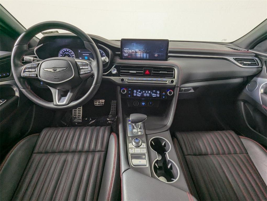 new 2024 Genesis G70 car, priced at $39,990