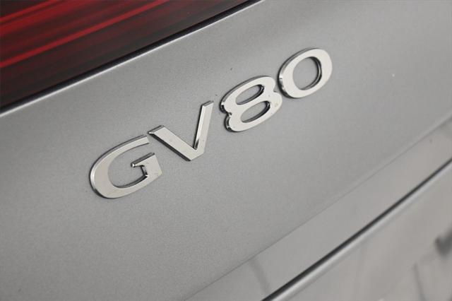 new 2025 Genesis GV80 car, priced at $79,128