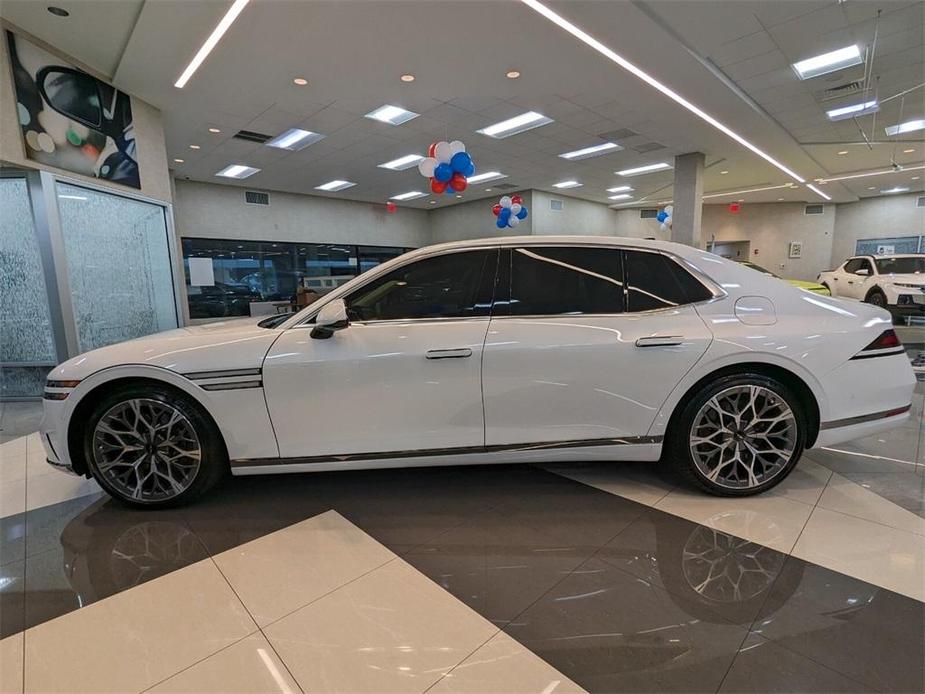 new 2024 Genesis G90 car, priced at $101,795